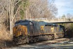 CSX 3278 cresting the Blue Ridge Grade